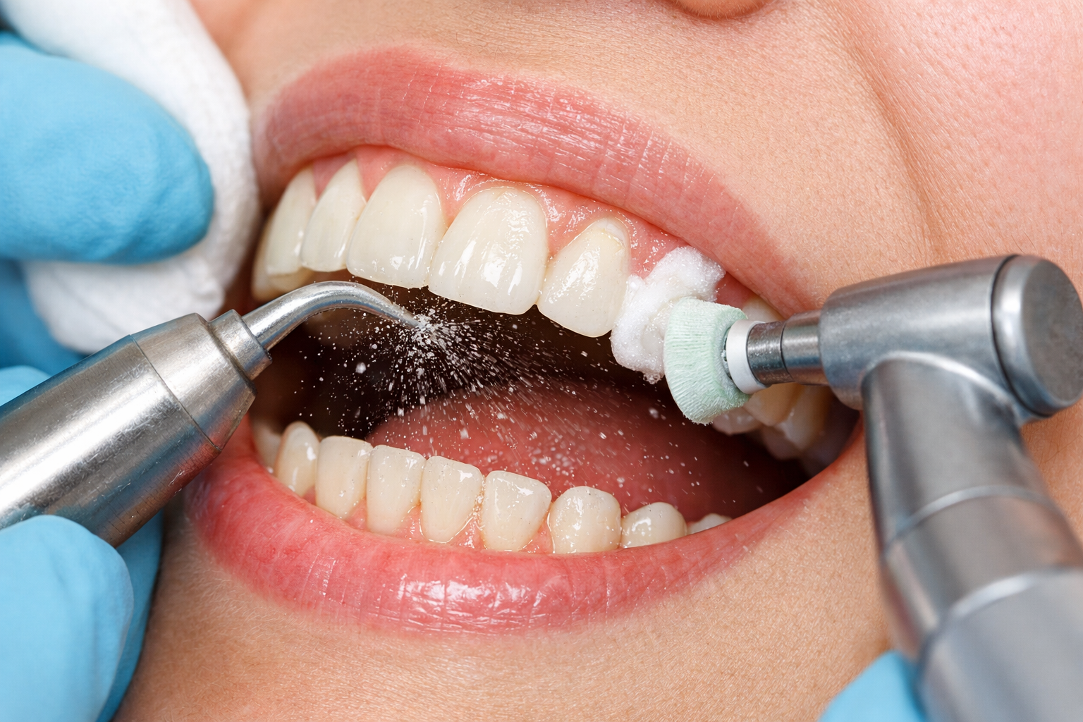 Scaling and Polishing